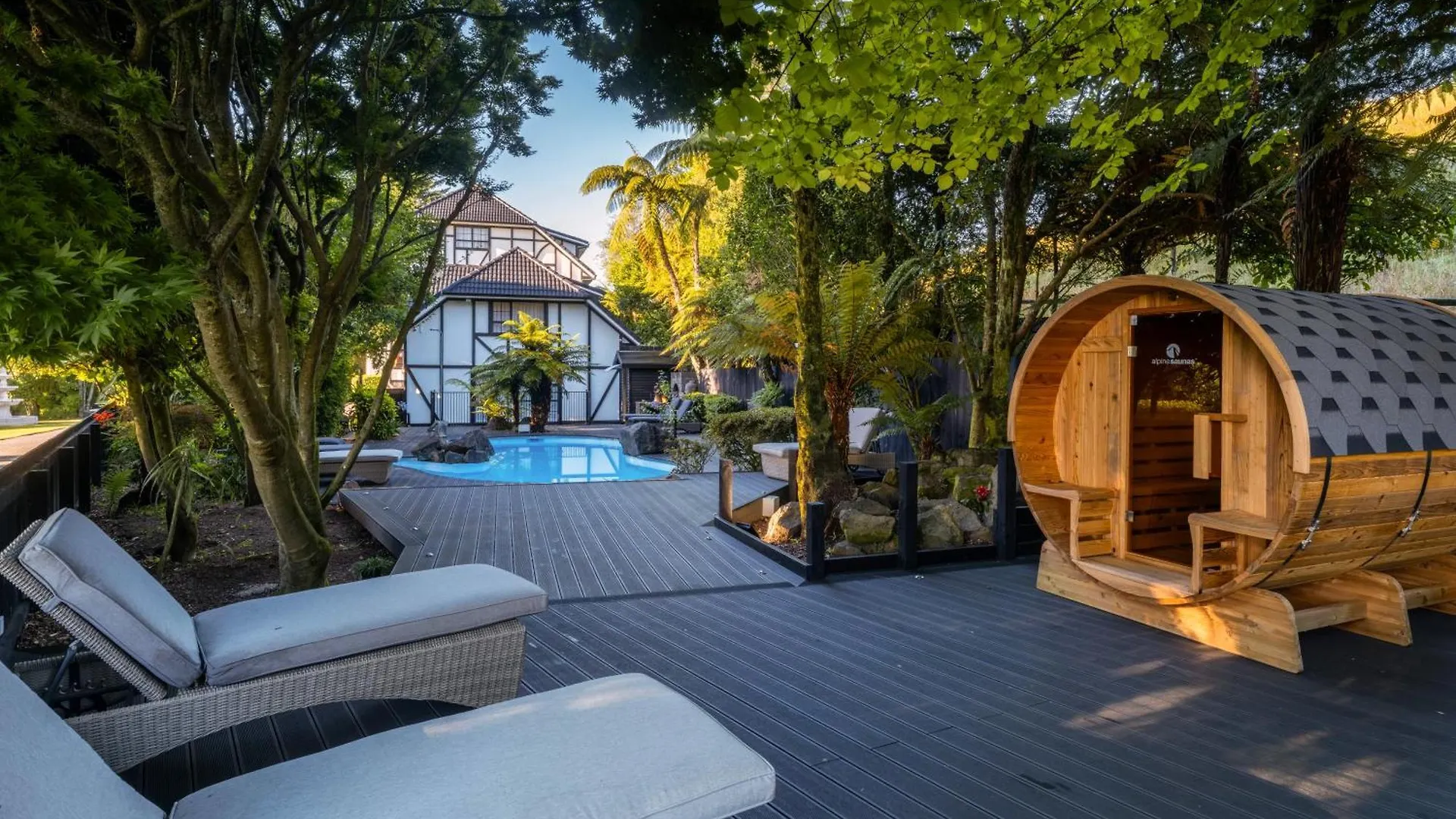 Hana Lodge Rotorua Nueva Zelanda