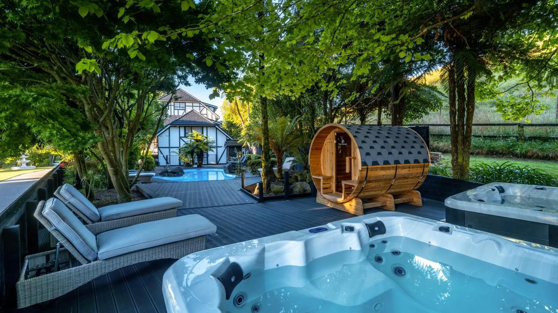רוטורואה Hana Lodge