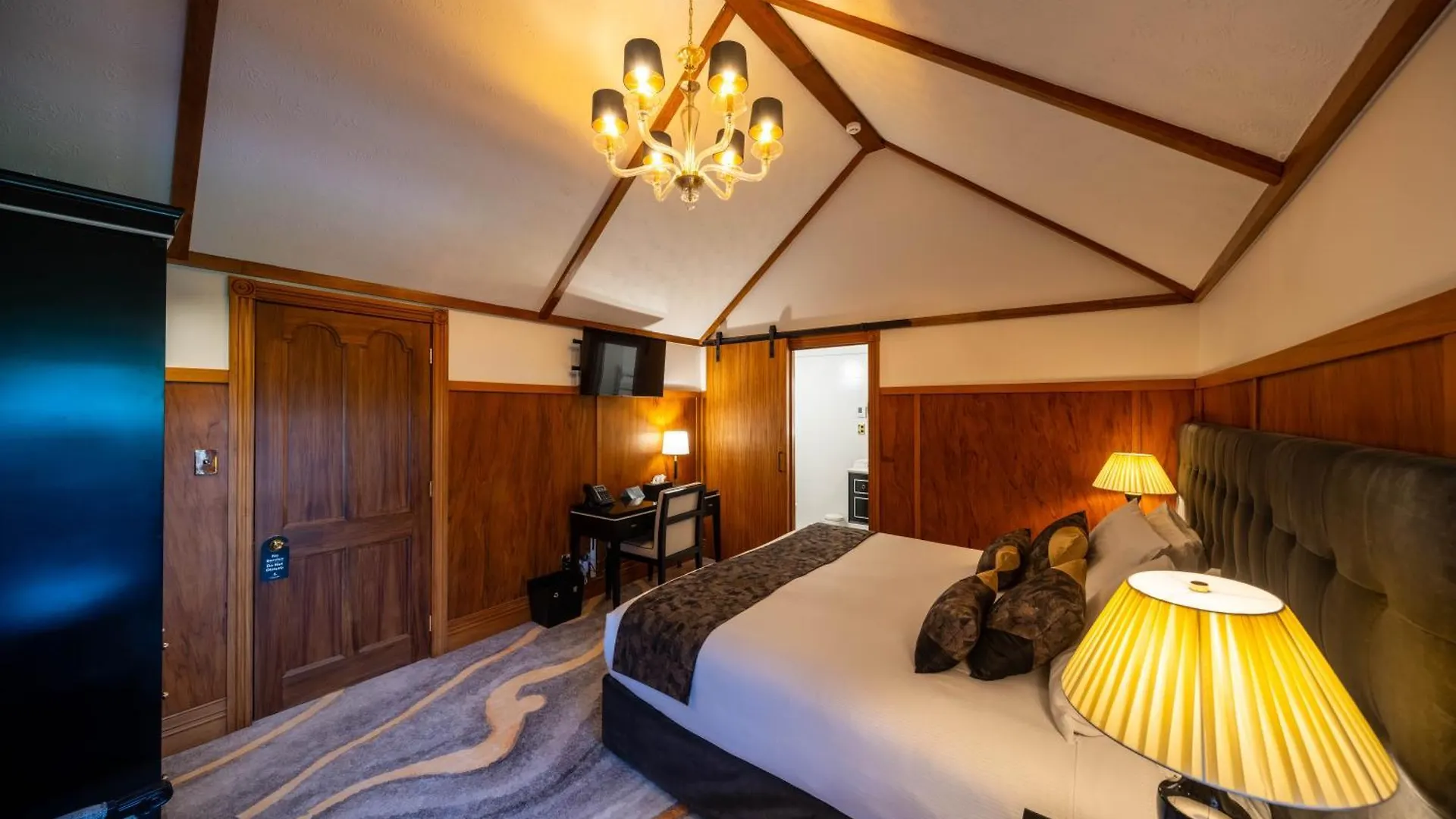 רוטורואה Hana Lodge מלון
